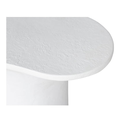 Yumi Outdoor Accent Table White