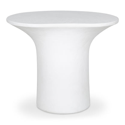 Yumi Outdoor Accent Table White | White