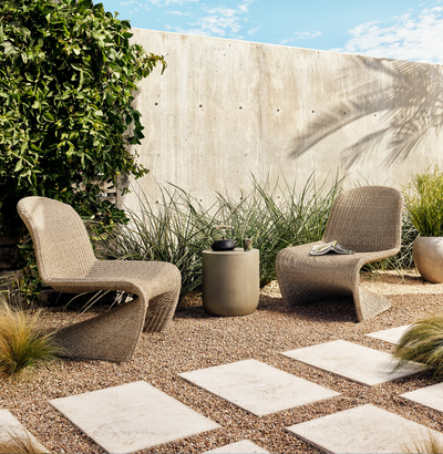 Portia Outdoor Occasional Chair by Four Hands