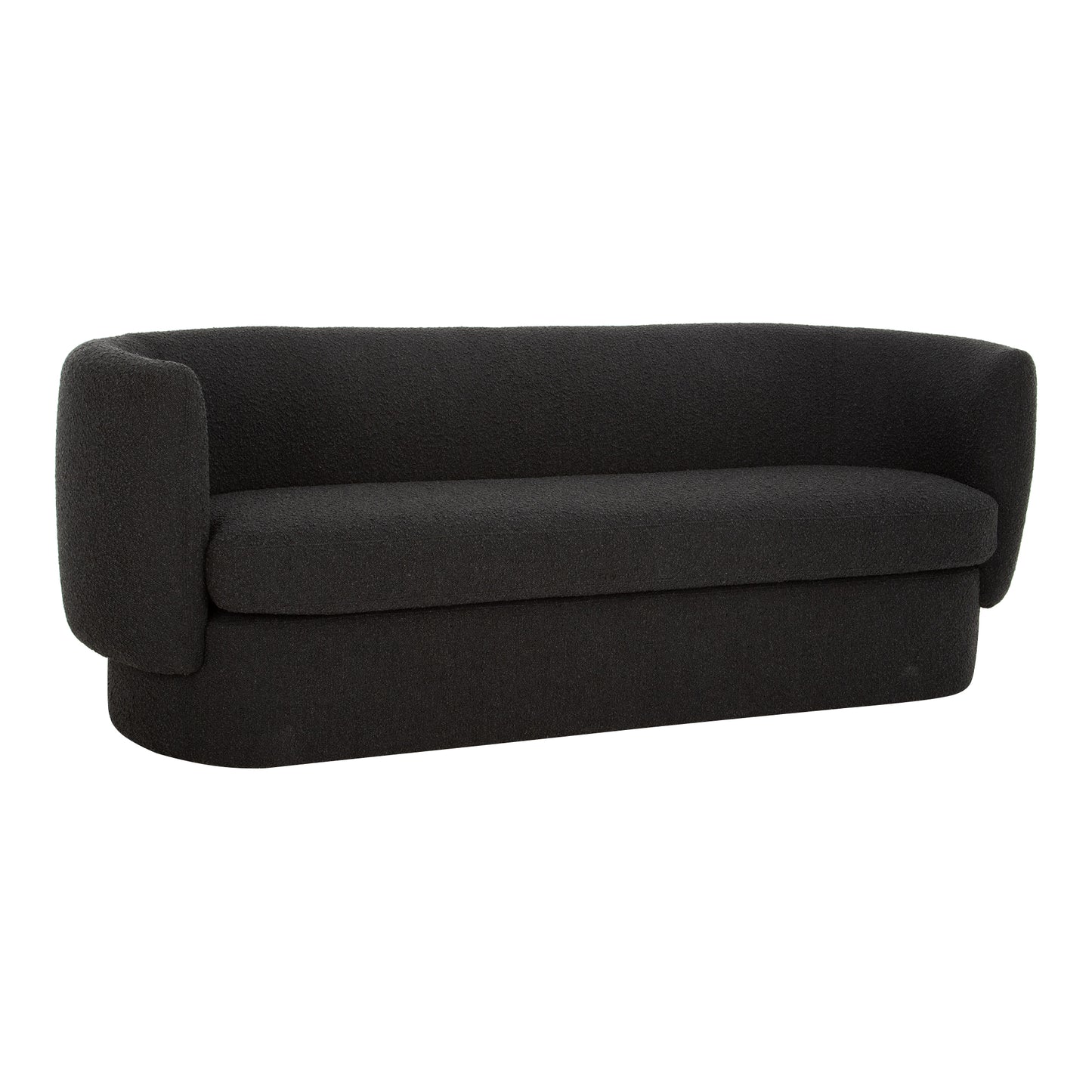 Koba Sofa Maya Black by Moe's Home