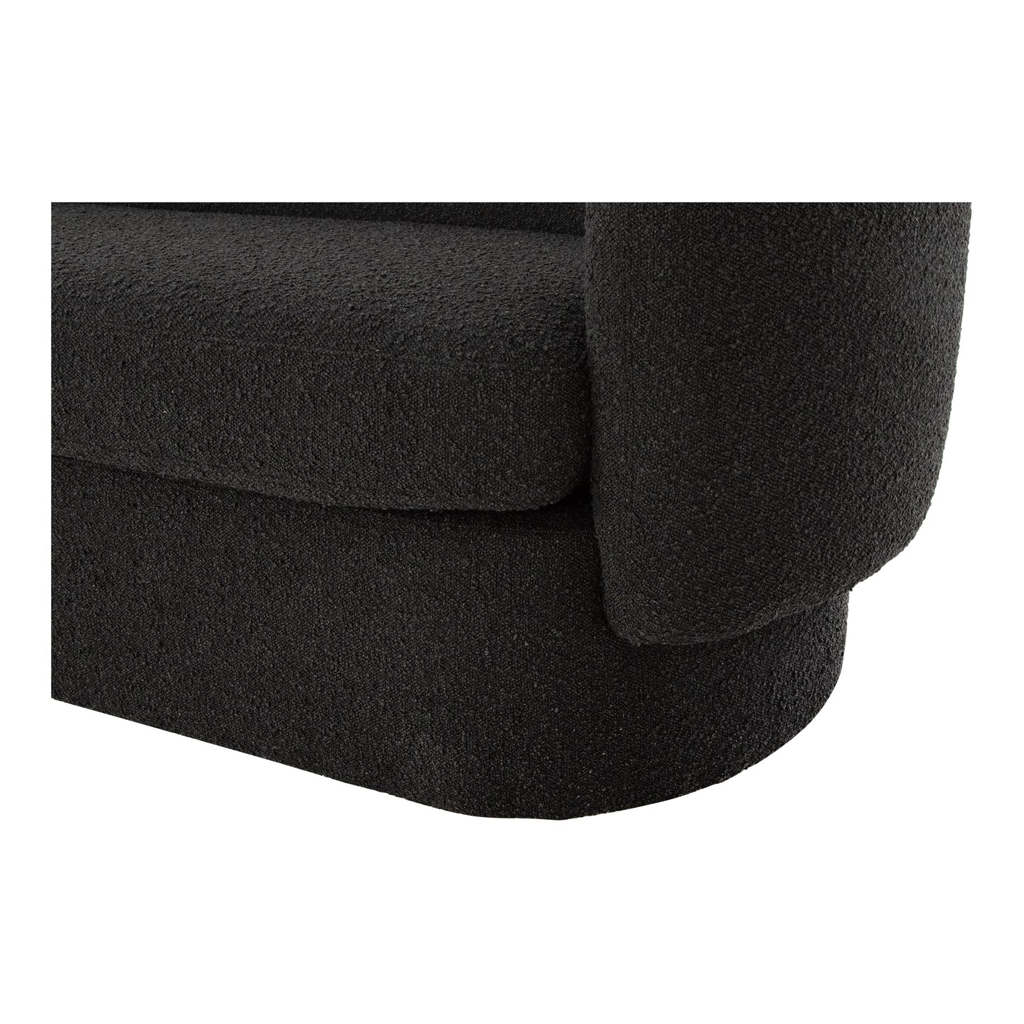 Koba Sofa Maya Black by Moe's Home