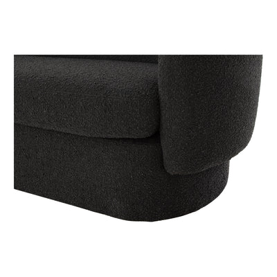 Koba Sofa Maya Black by Moe's Home