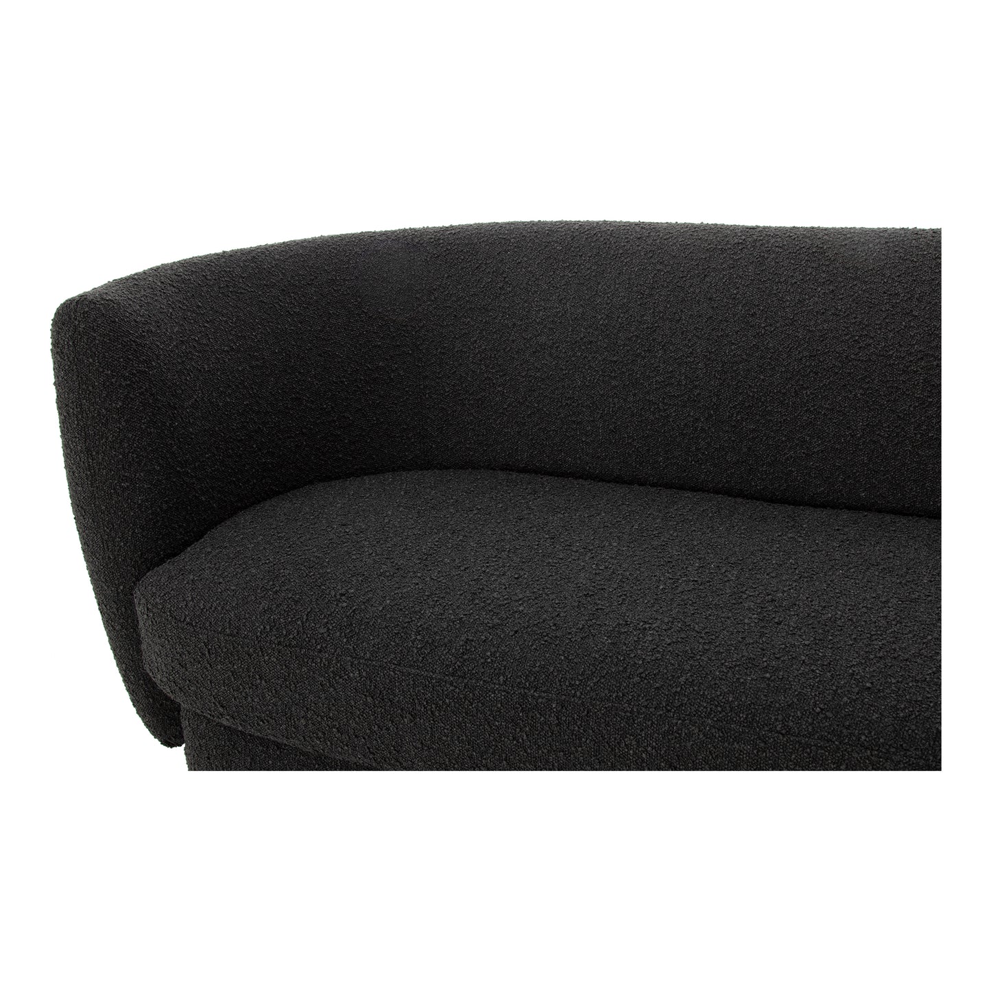 Koba Sofa Maya Black by Moe's Home