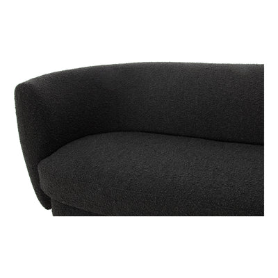 Koba Sofa Maya Black by Moe's Home