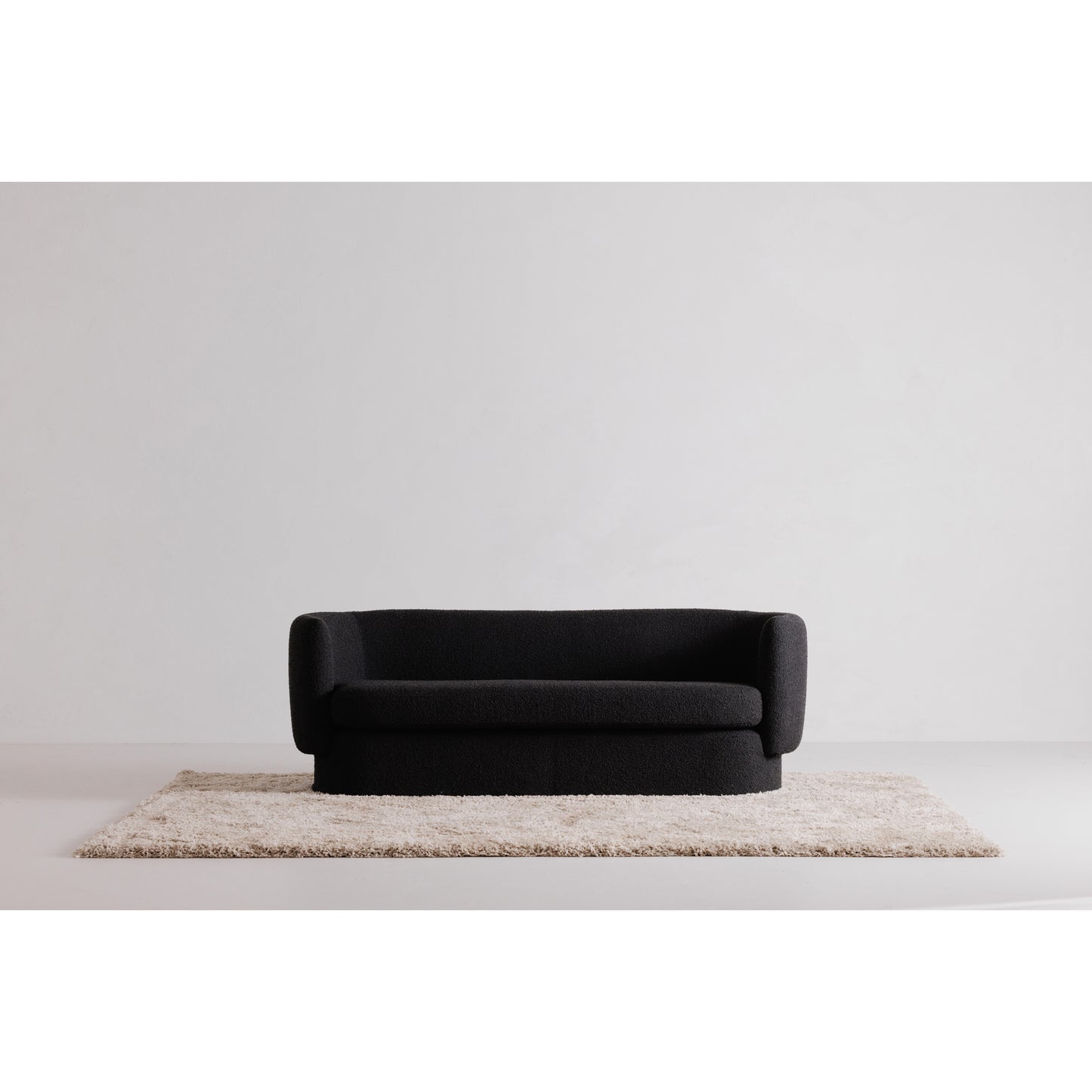 Koba Sofa Maya Black by Moe's Home
