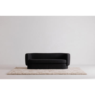 Koba Sofa Maya Black by Moe's Home
