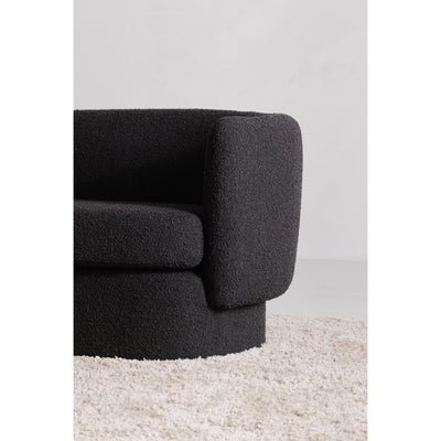 Koba Sofa Maya Black by Moe's Home