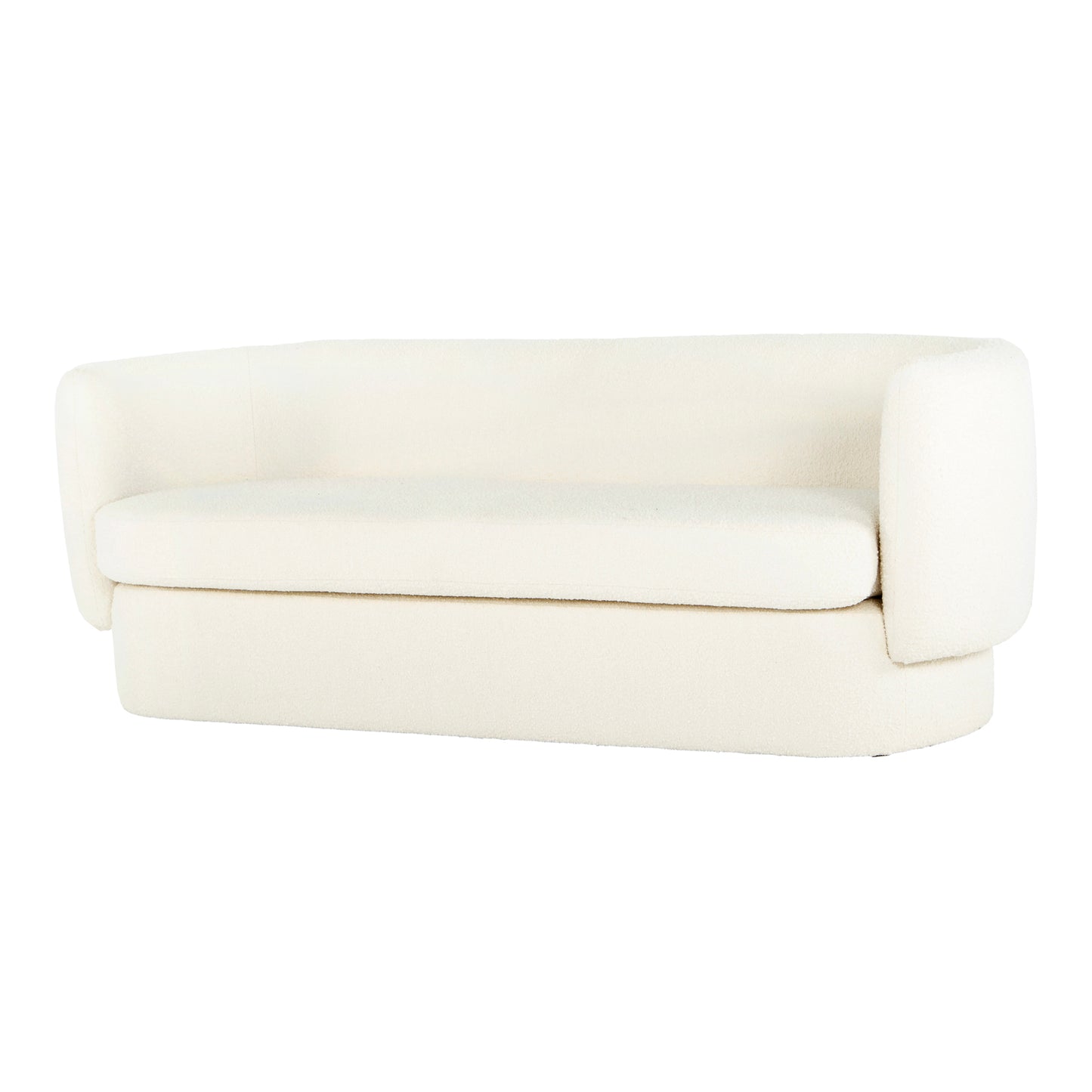 Koba Sofa Maya White by Moe's Home