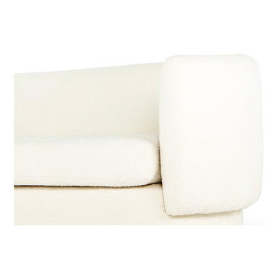 Koba Sofa Maya White by Moe's Home