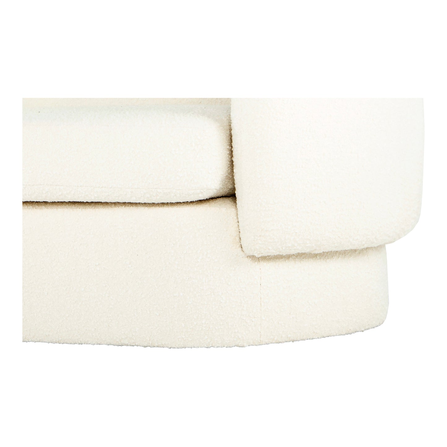 Koba Sofa Maya White by Moe's Home