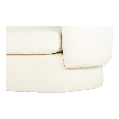 Koba Sofa Maya White by Moe's Home