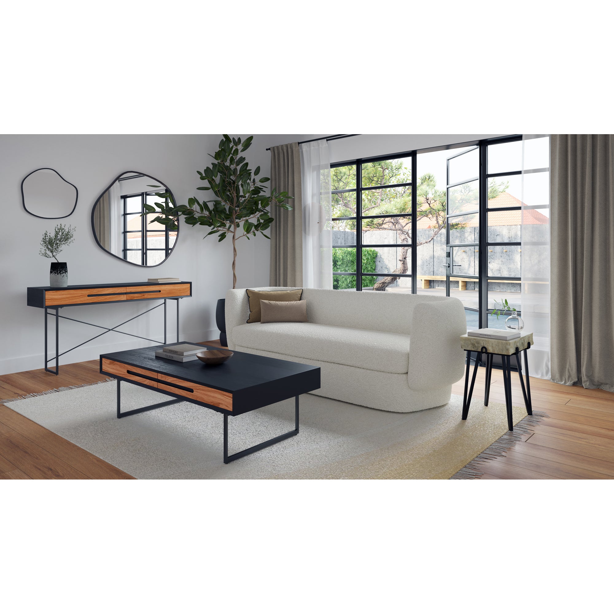 Koba Sofa Maya White