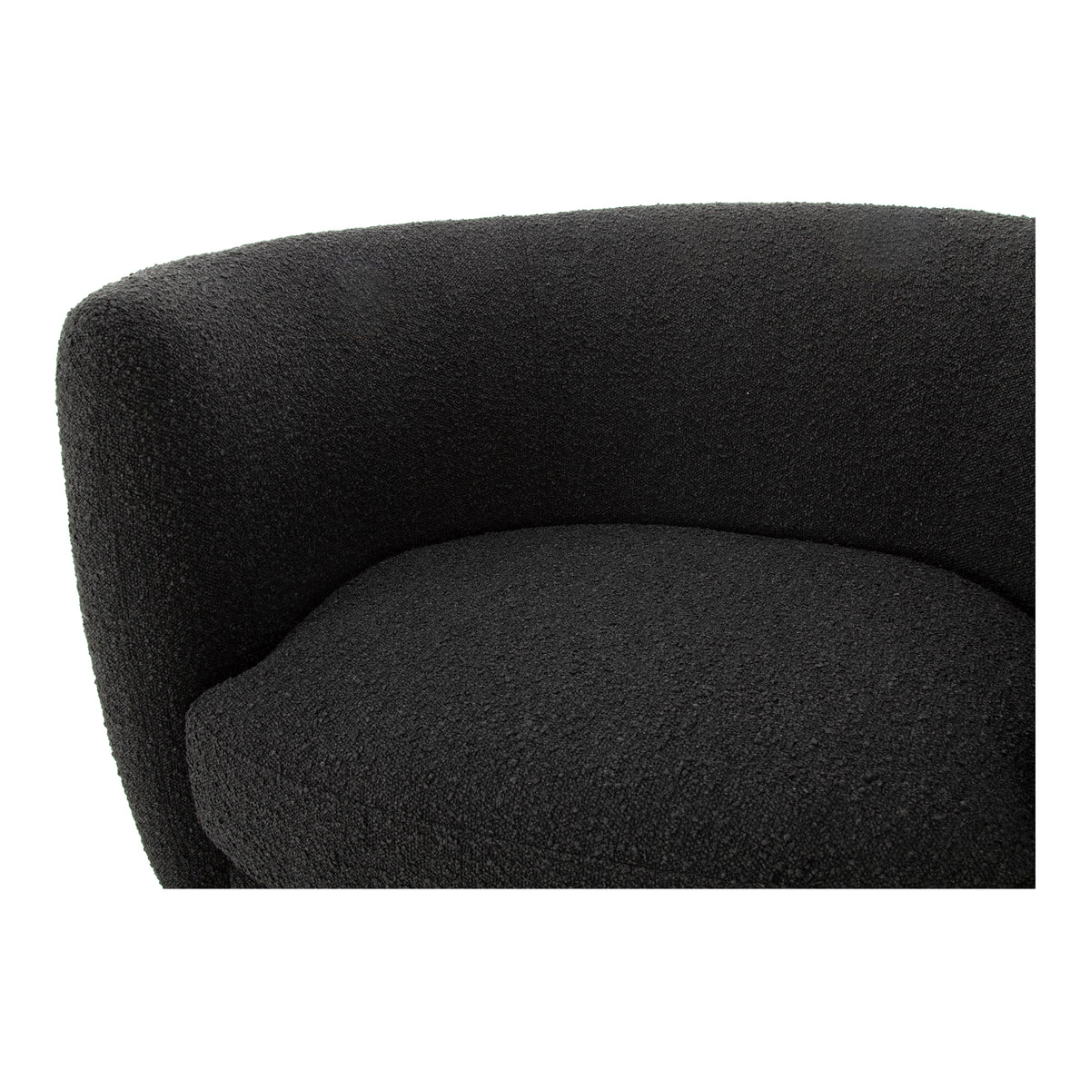 Koba Chair Maya Black by Moe's Home