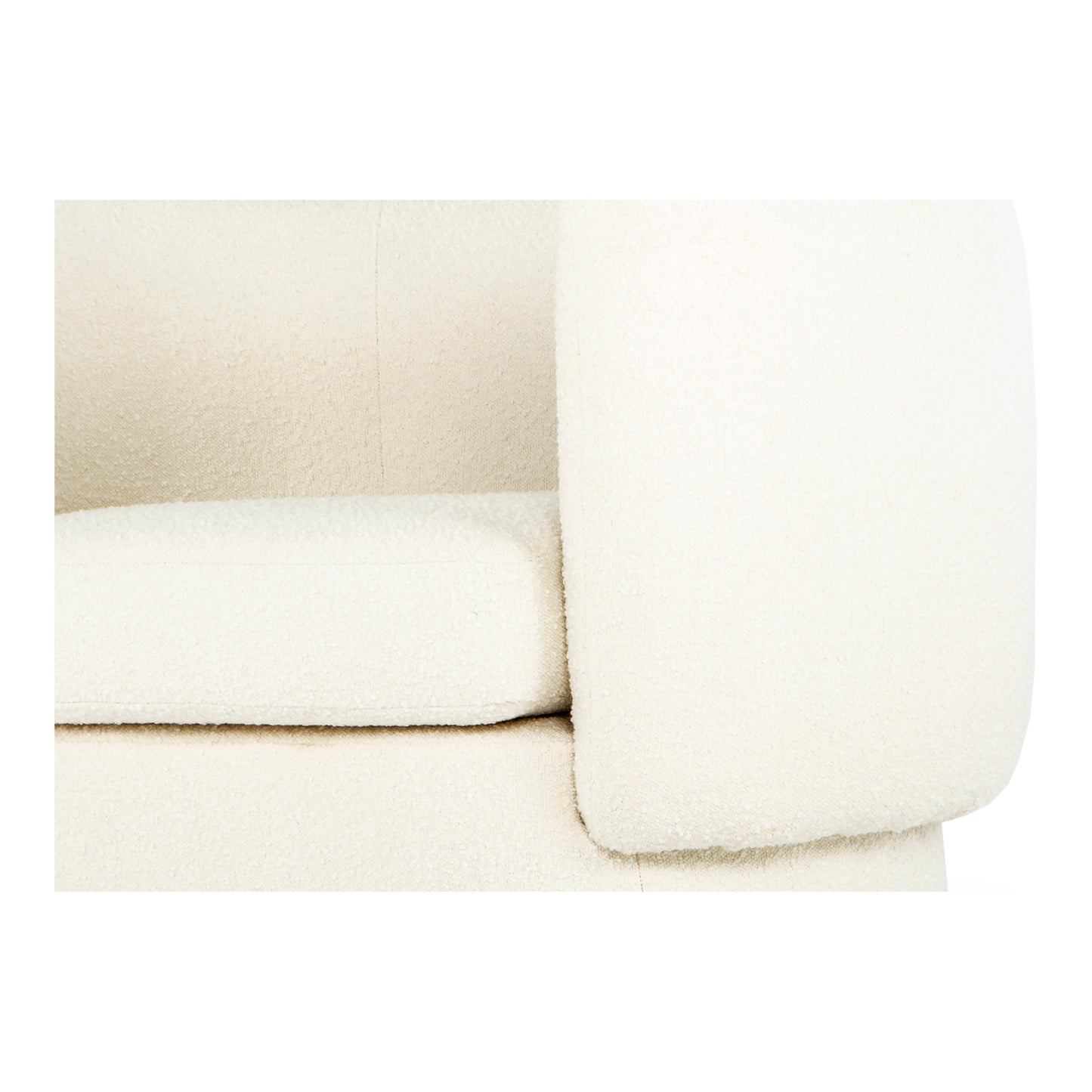 Koba Chair Maya White by Moe's Home