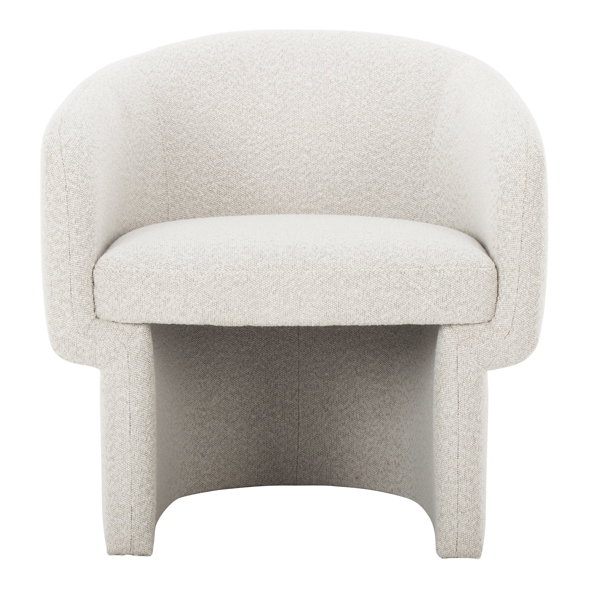 Franco Chair Oyster | White