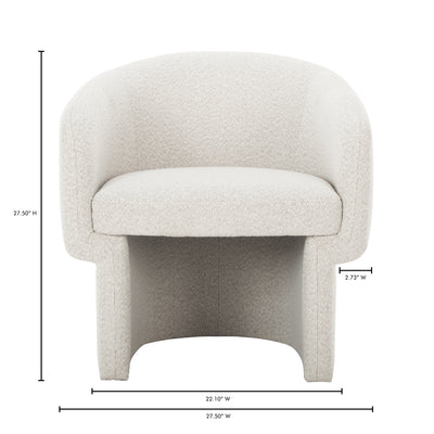 Franco Chair Oyster by Moe's Home