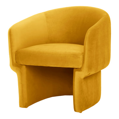 Franco Chair Mustard by Moe's Home