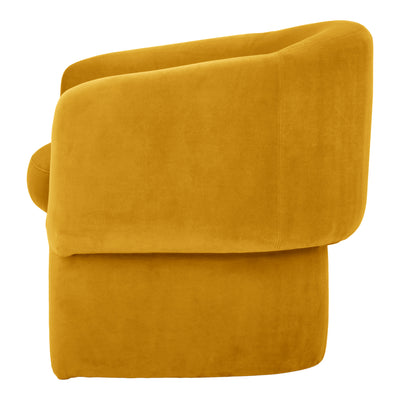 Franco Chair Mustard by Moe's Home