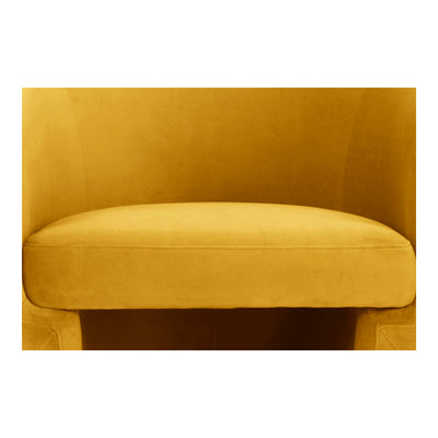Franco Chair Mustard by Moe's Home