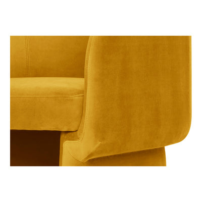 Franco Chair Mustard by Moe's Home