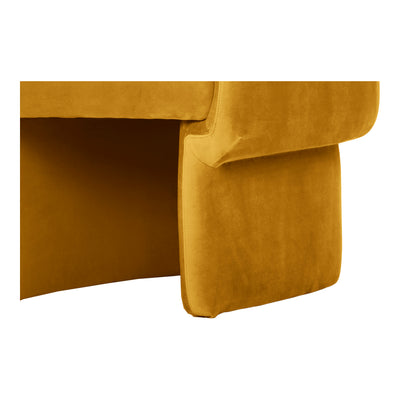 Franco Chair Mustard by Moe's Home