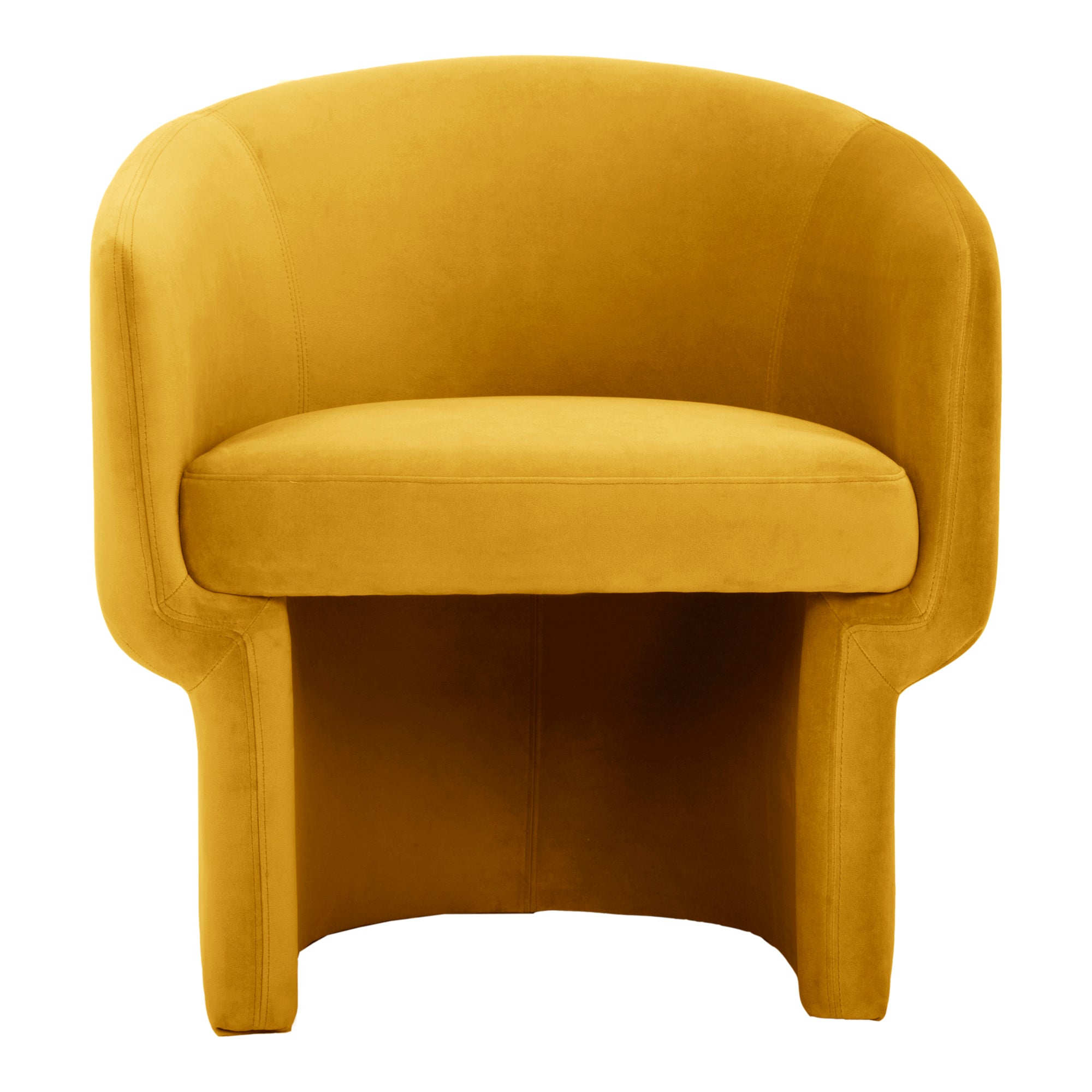 Franco Chair Mustard | Yellow