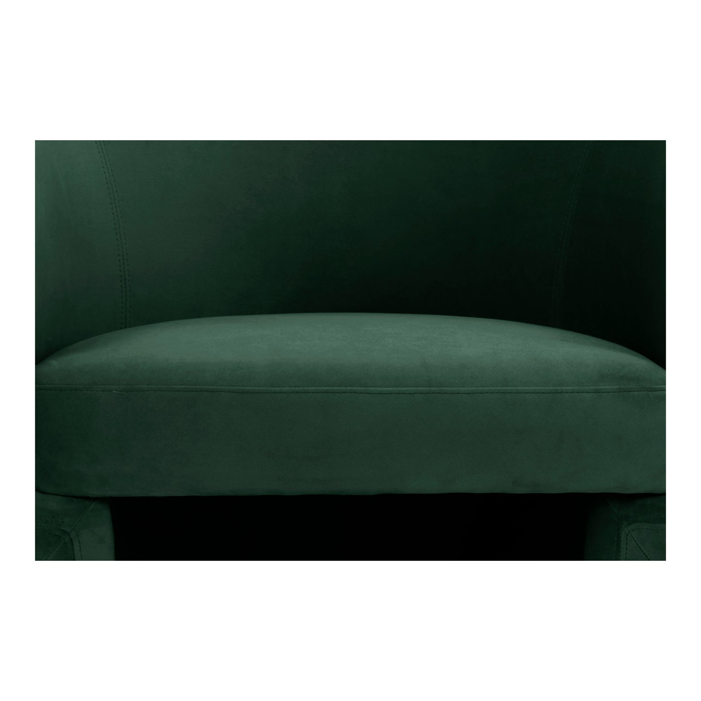 Franco Chair Dark by Moe's Home