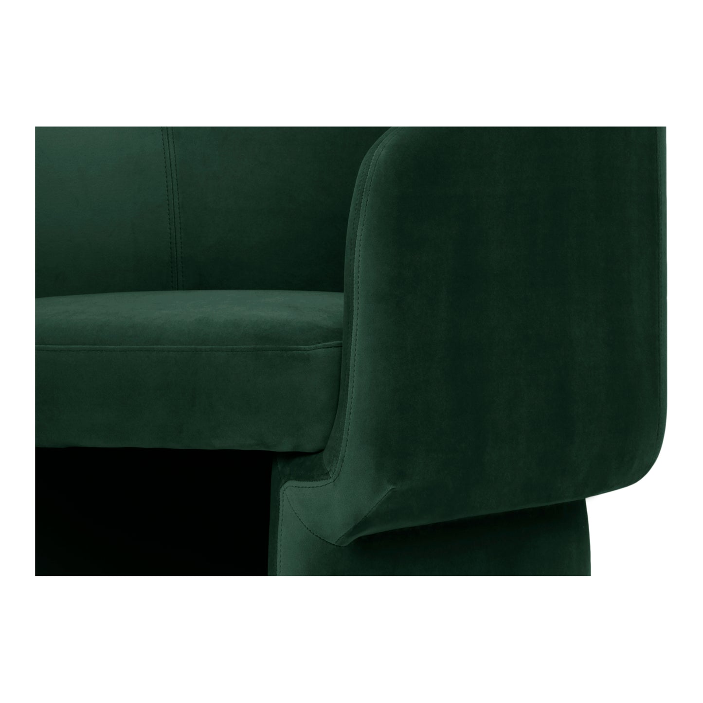 Franco Chair Dark by Moe's Home