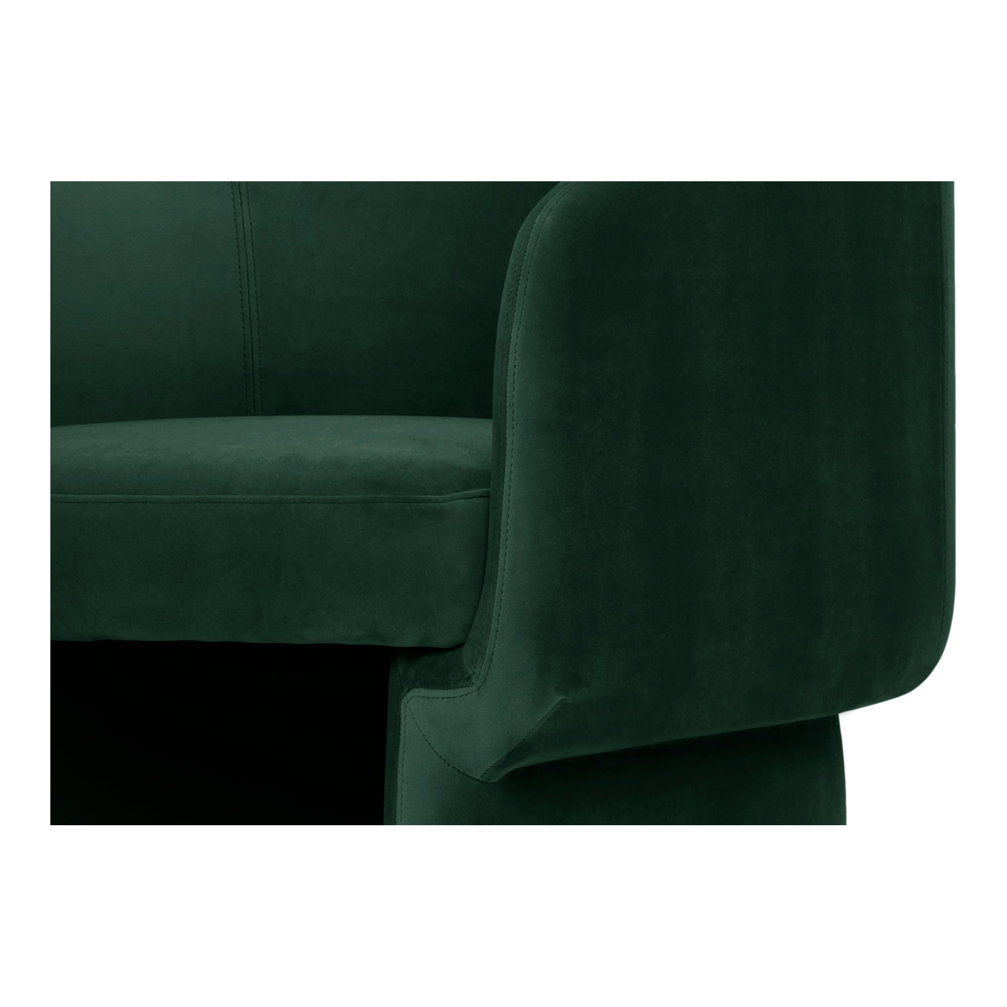 Franco Chair Dark by Moe's Home