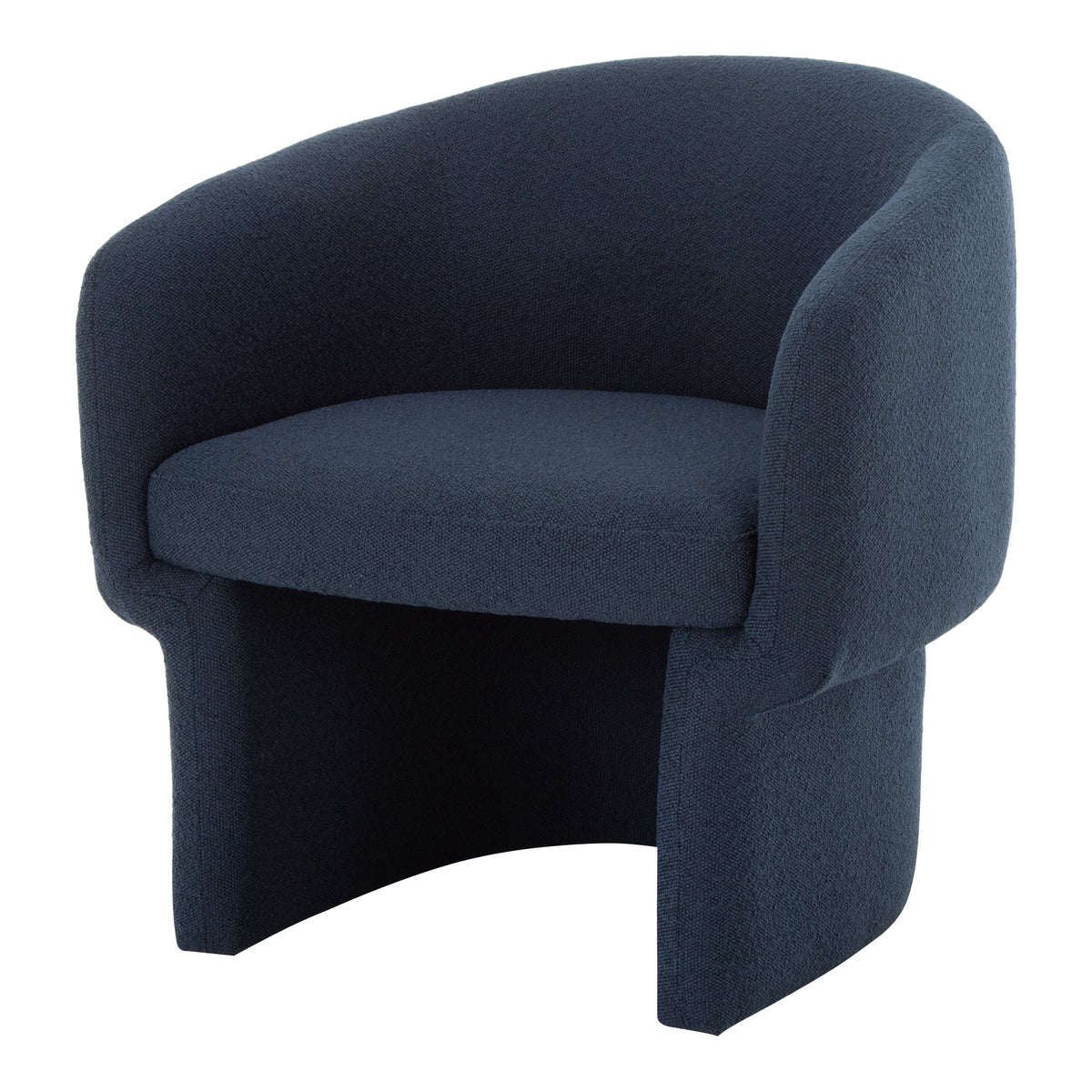 Franco Chair Dark Indingo by Moe's Home