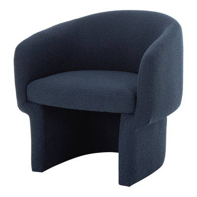 Franco Chair Dark Indingo by Moe's Home