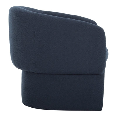 Franco Chair Dark Indingo by Moe's Home