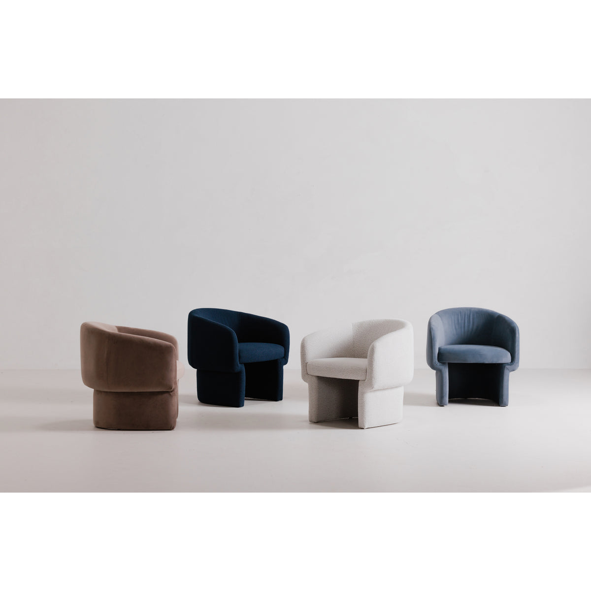Franco Chair Dark Indingo by Moe's Home