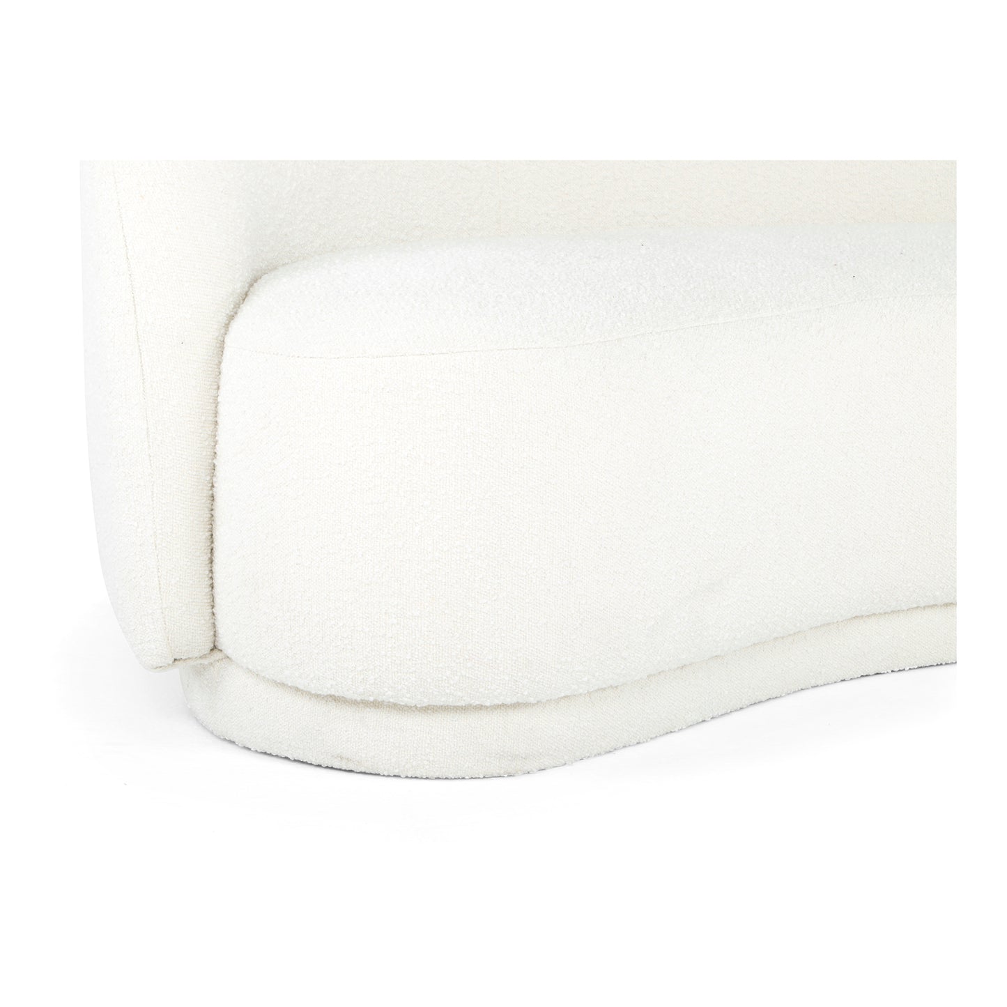 Excelsior Sofa Cream by Moe's Home