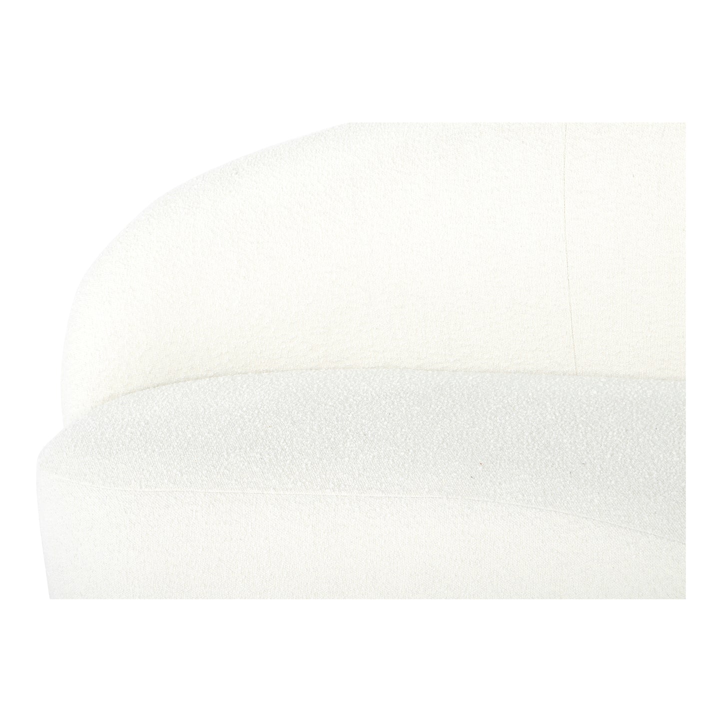 Excelsior Sofa Cream by Moe's Home