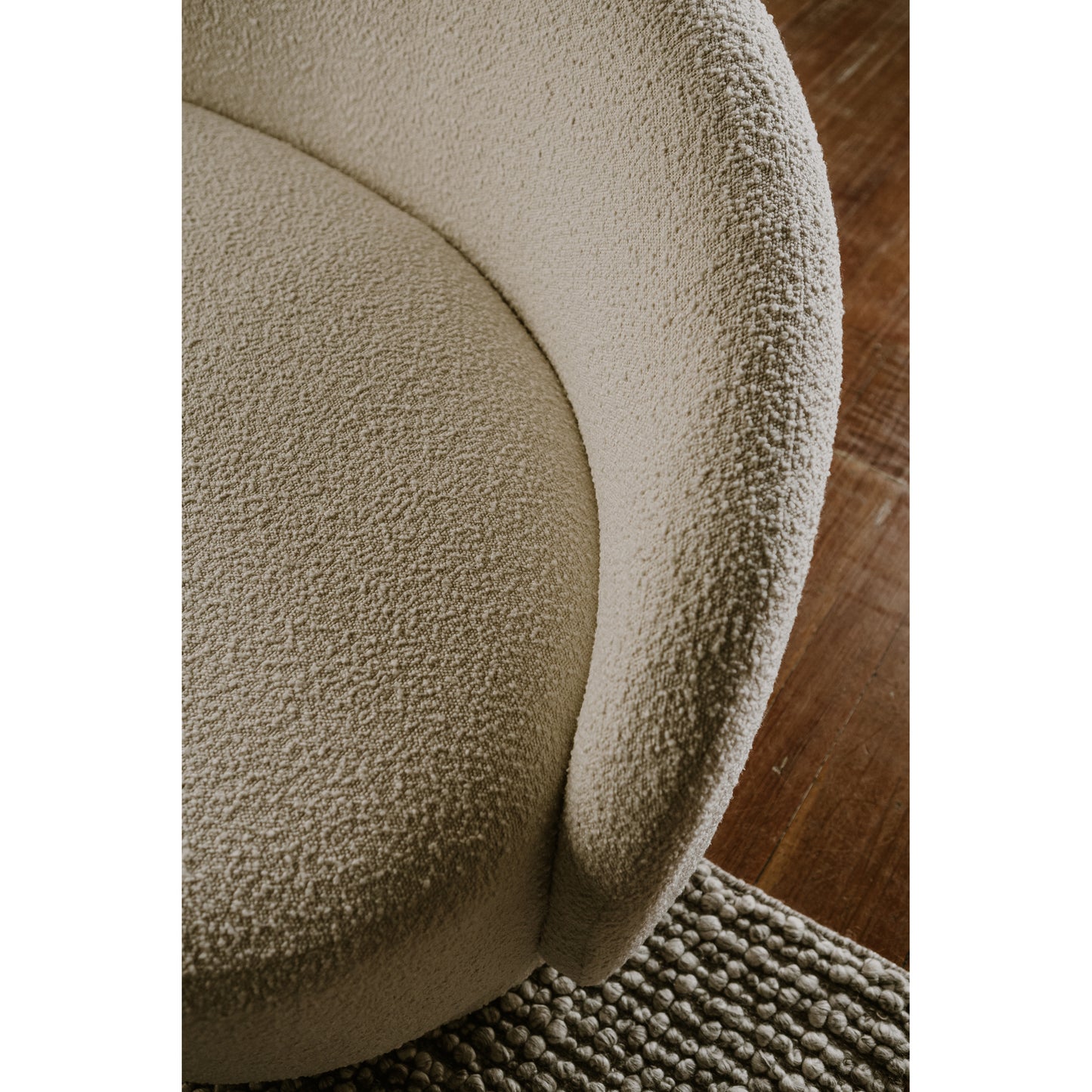Excelsior Sofa Cream by Moe's Home