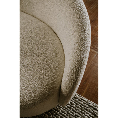 Excelsior Sofa Cream by Moe's Home