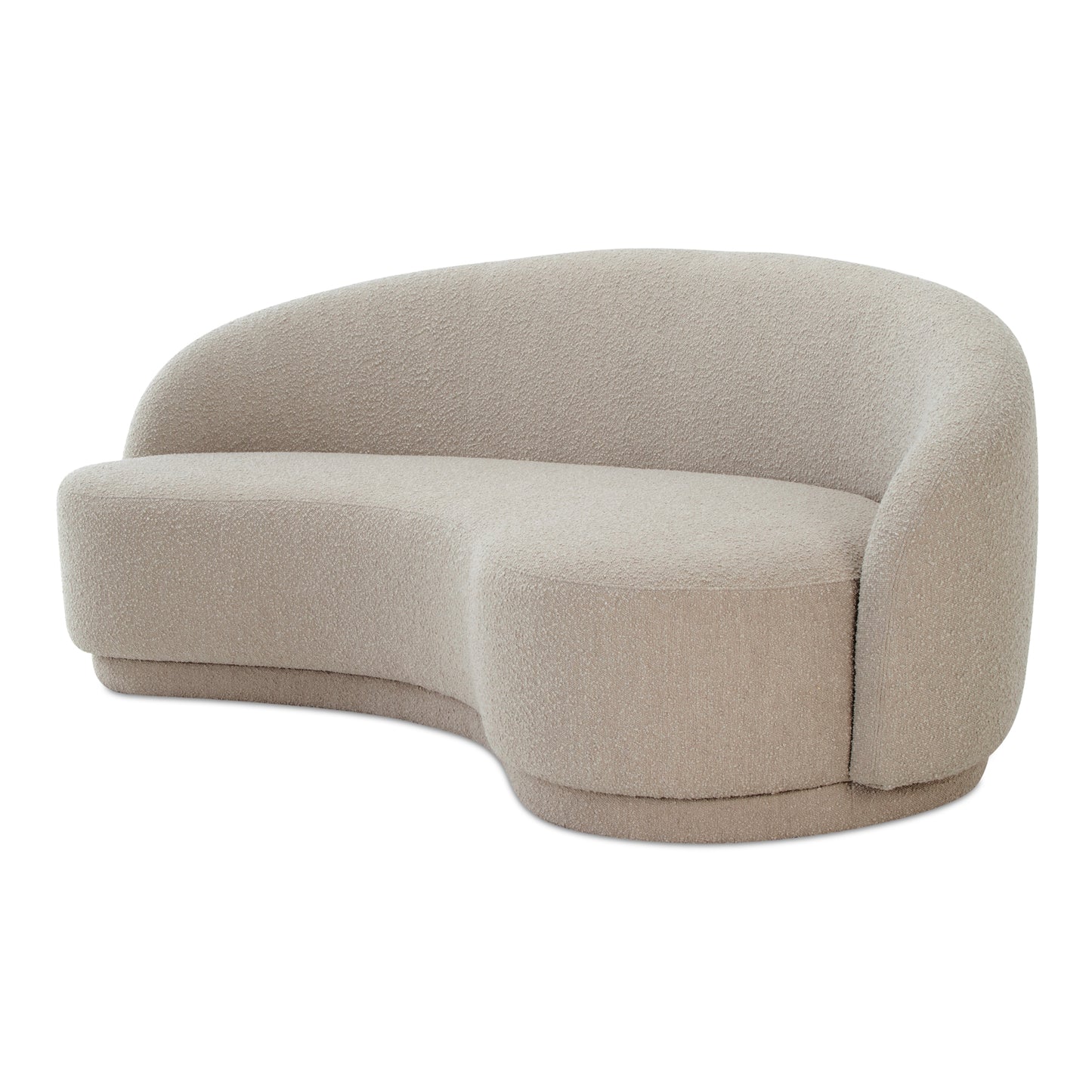Excelsior Sofa Shiitake Beige by Moe's Home