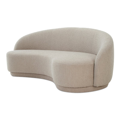 Excelsior Sofa Shiitake Beige by Moe's Home