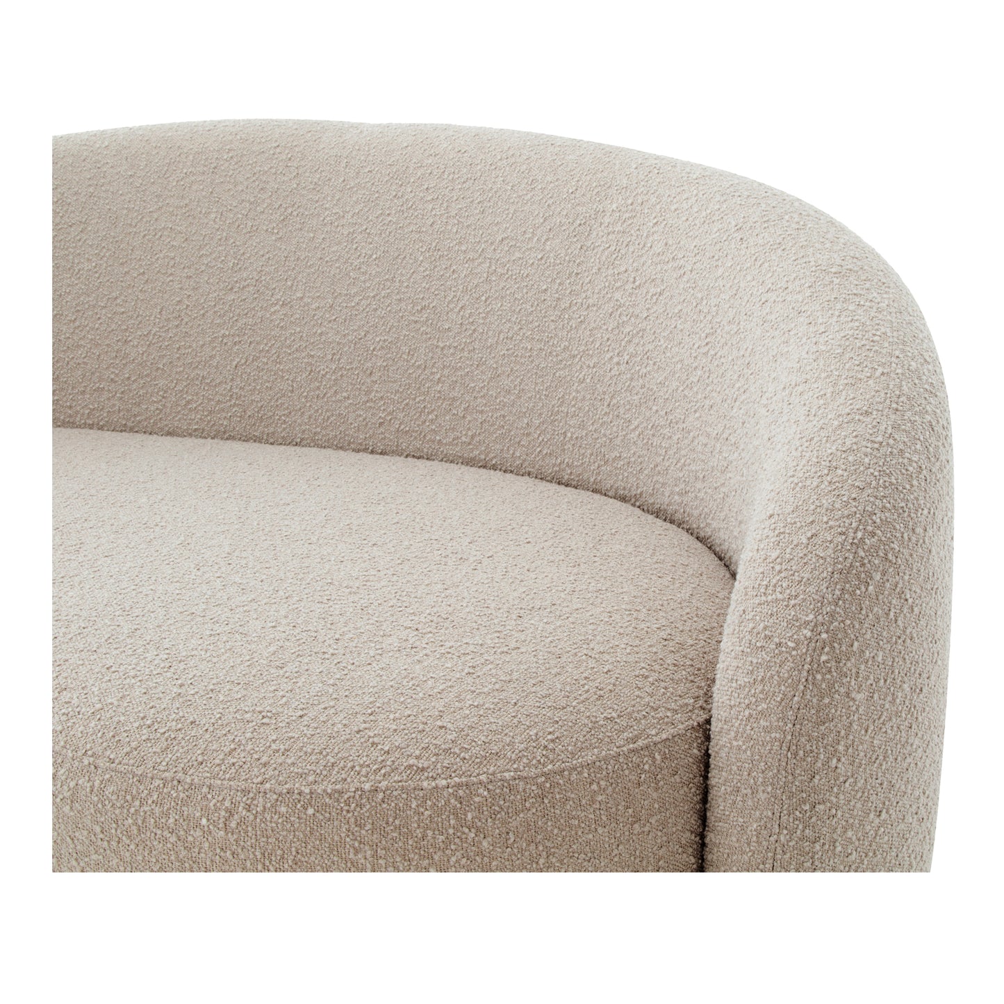 Excelsior Sofa Shitake Beige by Moe's Home