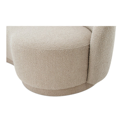 Excelsior Sofa Shitake Beige by Moe's Home