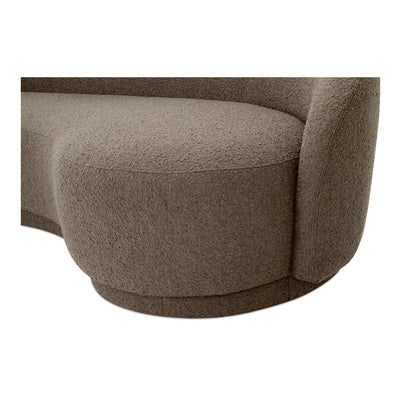 Excelsior Sofa Warm Taupe by Moe's Home