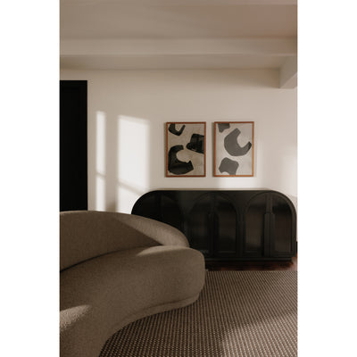 Excelsior Sofa Warm Taupe by Moe's Home