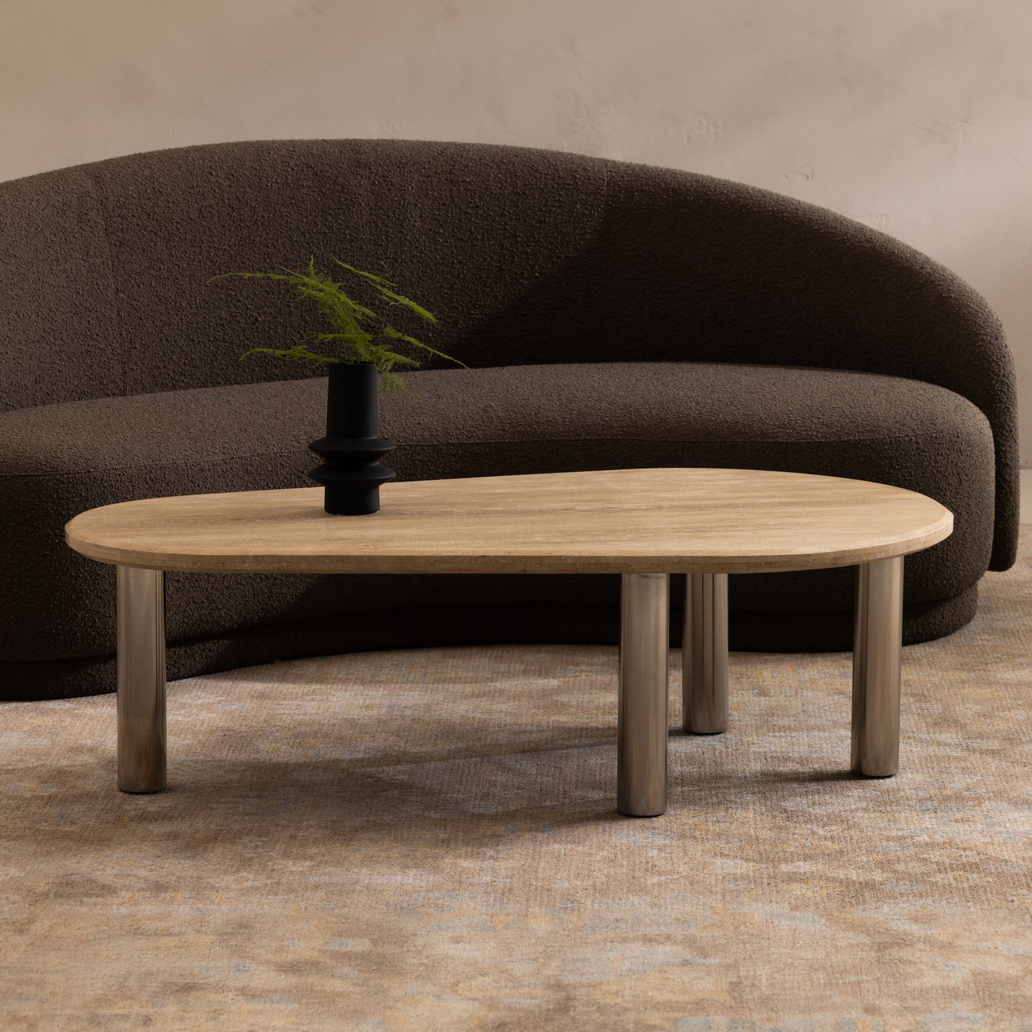 Excelsior Sofa Warm Taupe by Moe's Home