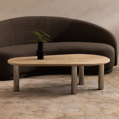 Excelsior Sofa Warm Taupe by Moe's Home
