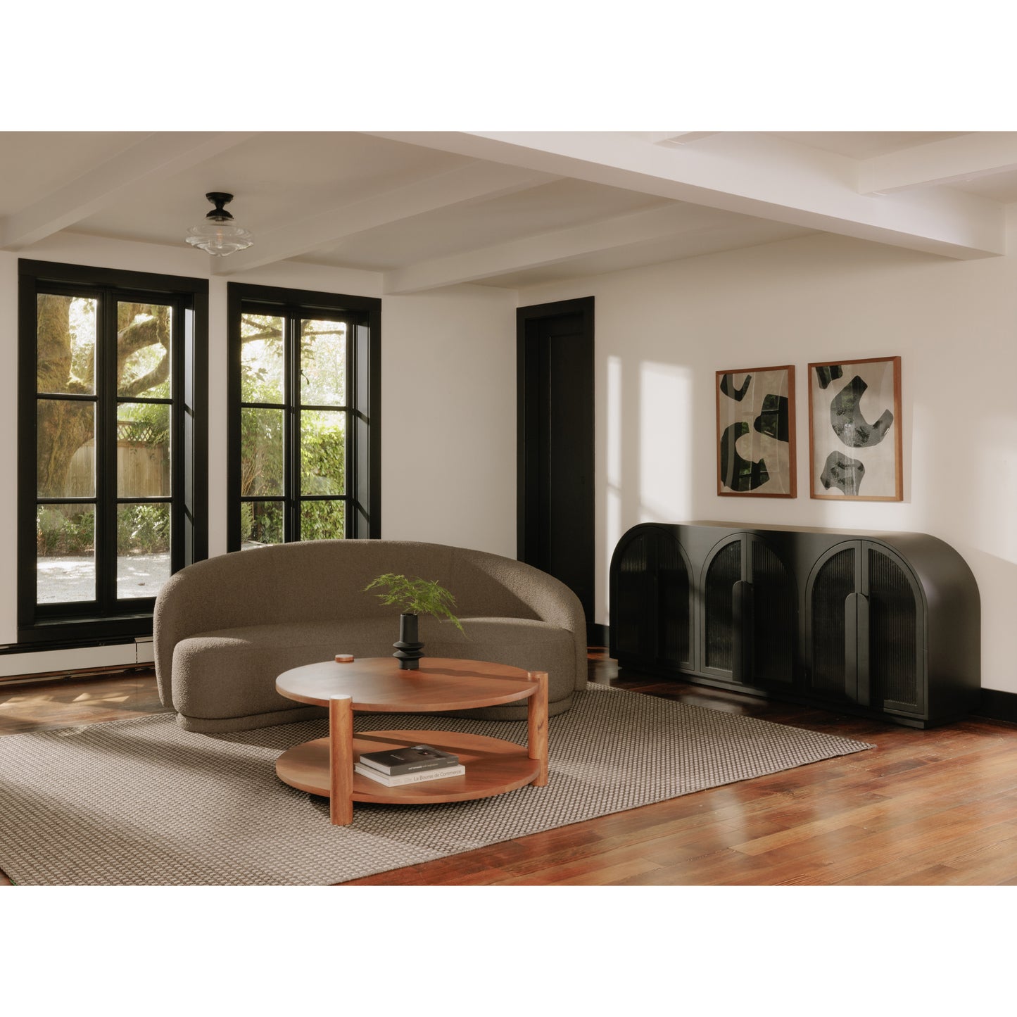 Excelsior Sofa Warm Taupe by Moe's Home
