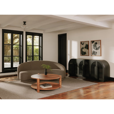 Excelsior Sofa Warm Taupe by Moe's Home