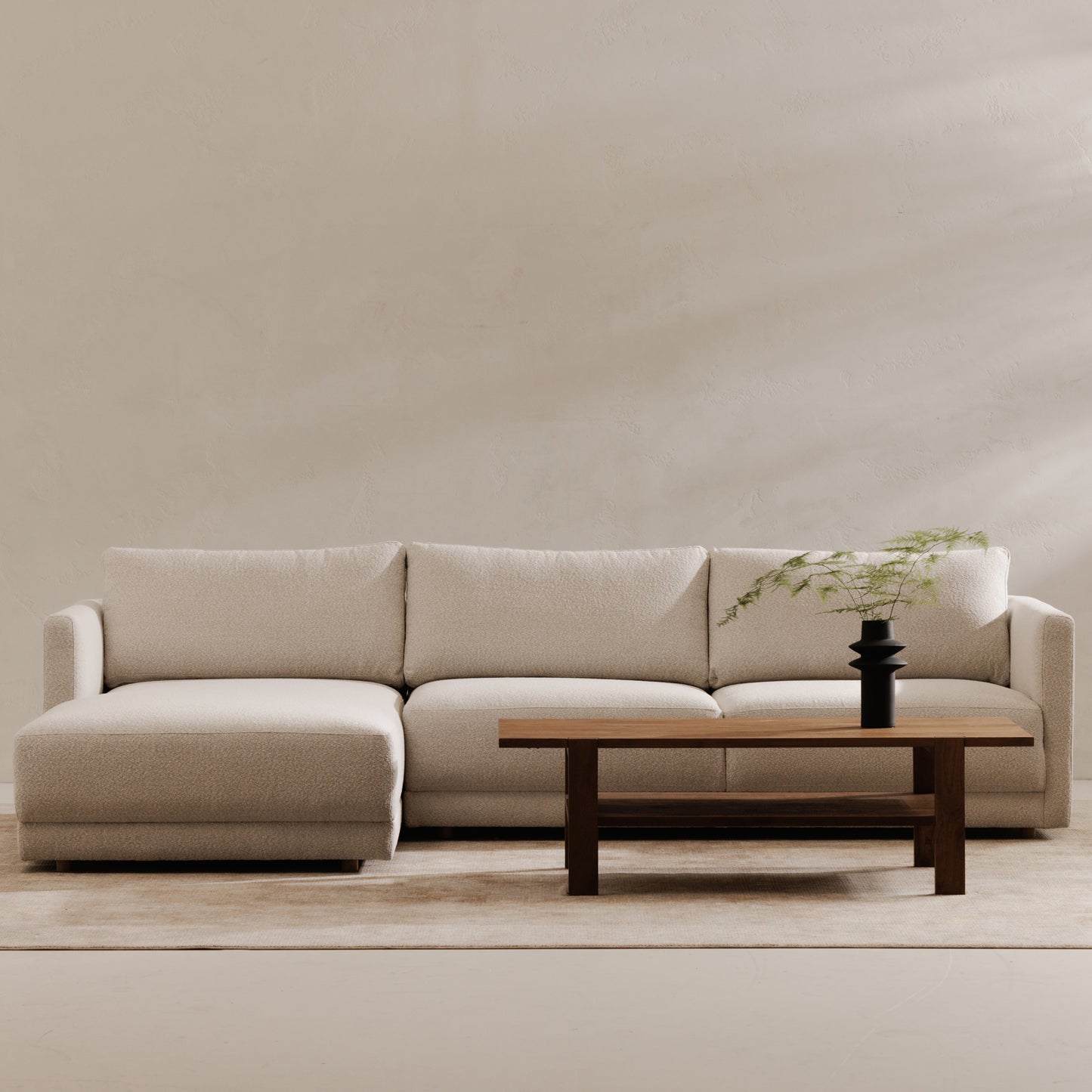 Bryn Sectional Left Oyster by Moe's Home