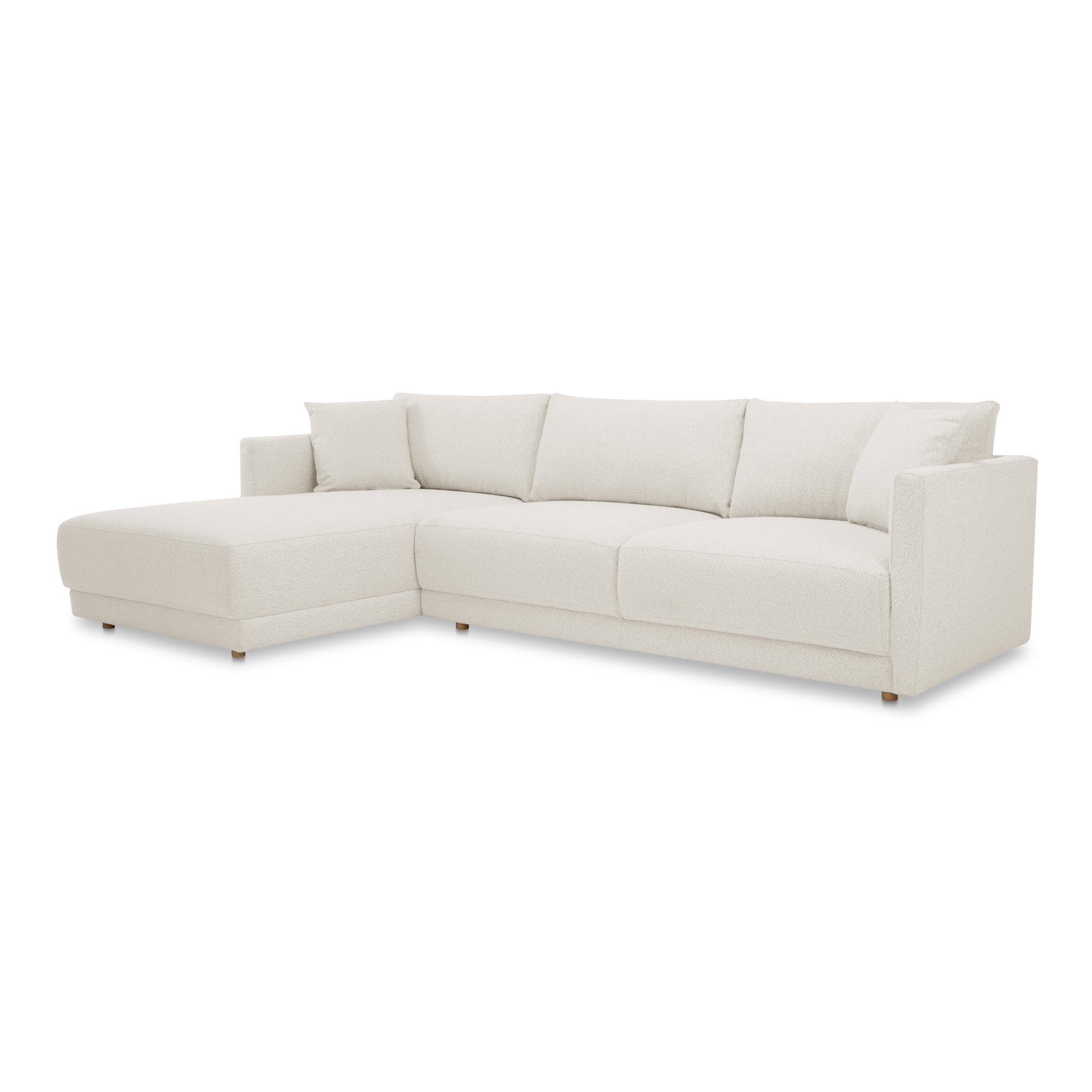 Bryn Sectional Left Oyster