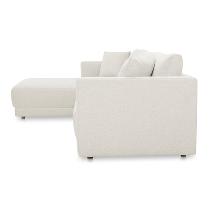 Bryn Sectional Left Oyster